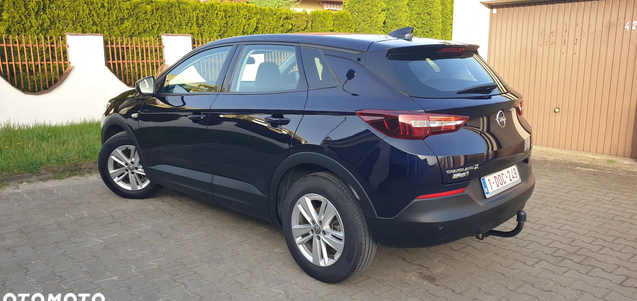 Opel Grandland X cena 56900 przebieg: 160000, rok produkcji 2019 z Toruń małe 466